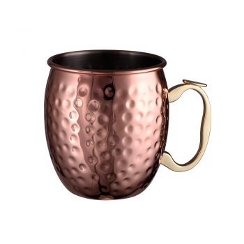 Avanti Moscow Mule Hammered Copper Mug 530ml