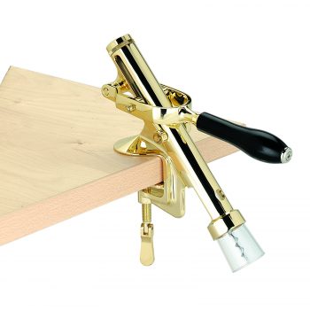 Avanti Cellar Wiz Bench Cork Extractor Brass