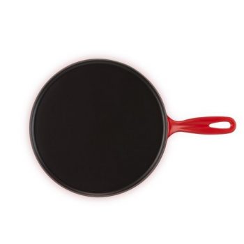 Le Creuset Cast Iron Crepe Pan - Cerise