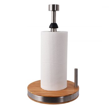 Avanti E-Z Tear Bamboo Paper Towel Holder