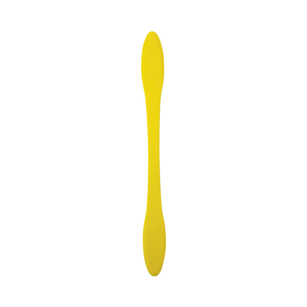 Avanti Silicone Two End Narrow Spatula 28.5cm Yellow