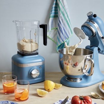 KitchenAid Artisan KSM160 Stand Mixer Blue Velvet - Chef's Complements
