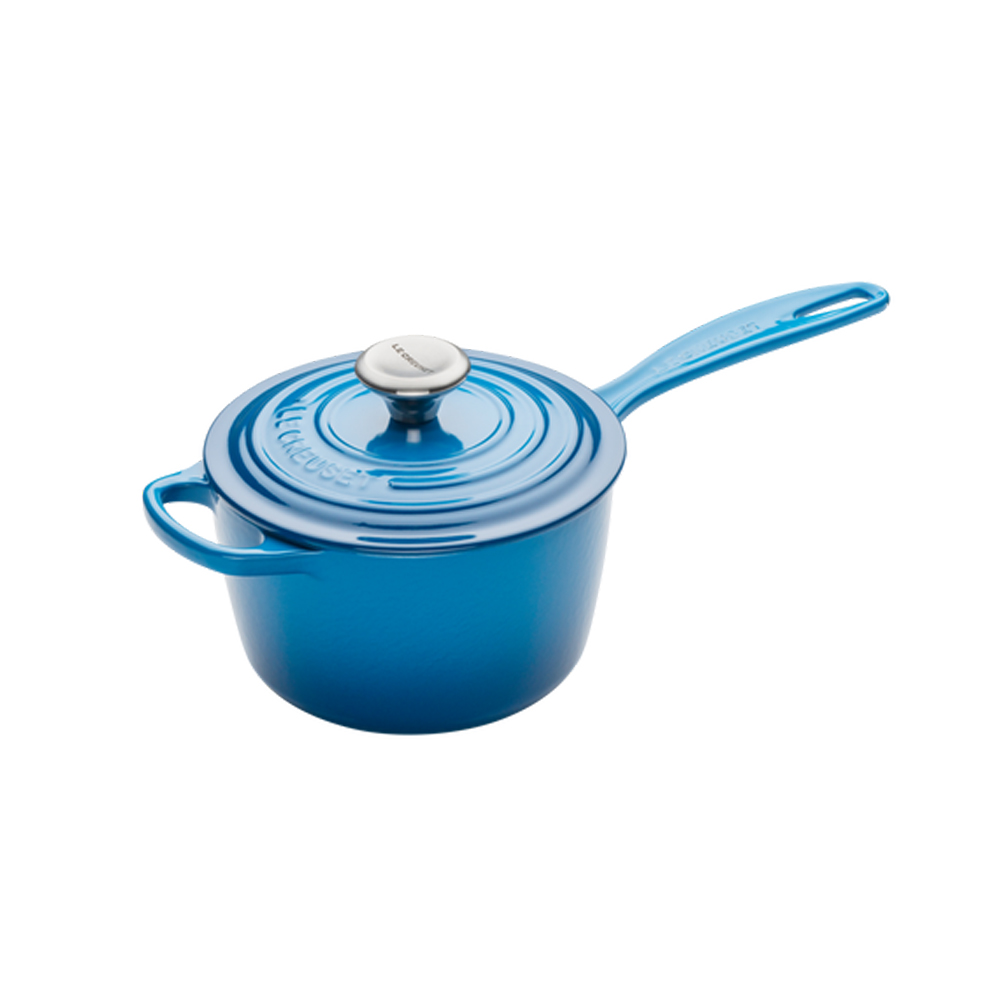 Le Creuset Signature Cast Iron Saucepan 16cm Chef's Complements