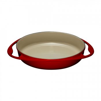 Le Creuset Cast Iron Tarte Tatin Cerise 25cm