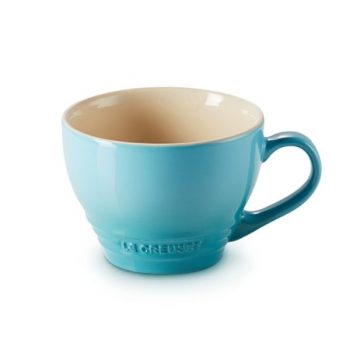 Le Creuset Stoneware Grand Mug 400ml Caribbean Blue