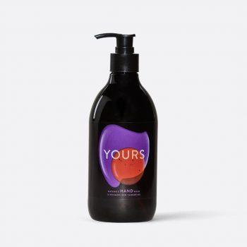 YOURS Natural Hand Wash Cinnamon & Tangerine 500ml