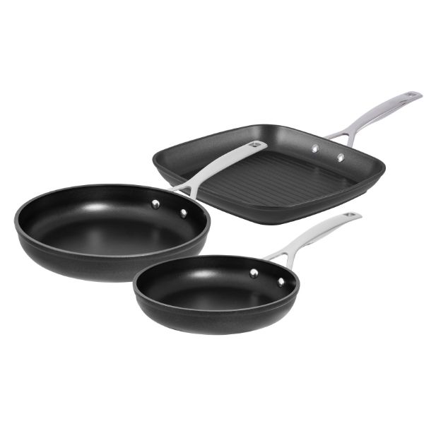 Ignite 11204 3 piece pan grill set