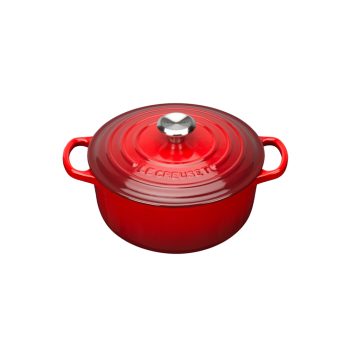 Le Creuset Cast Iron Casserole 20cm Cerise