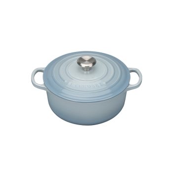Le Creuset Cast Iron Casserole 20cm Coastal Blue