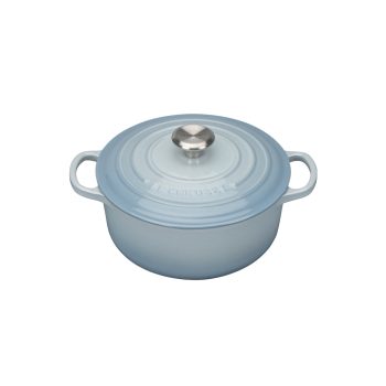 Le Creuset Cast Iron Casserole 20cm Coastal Blue