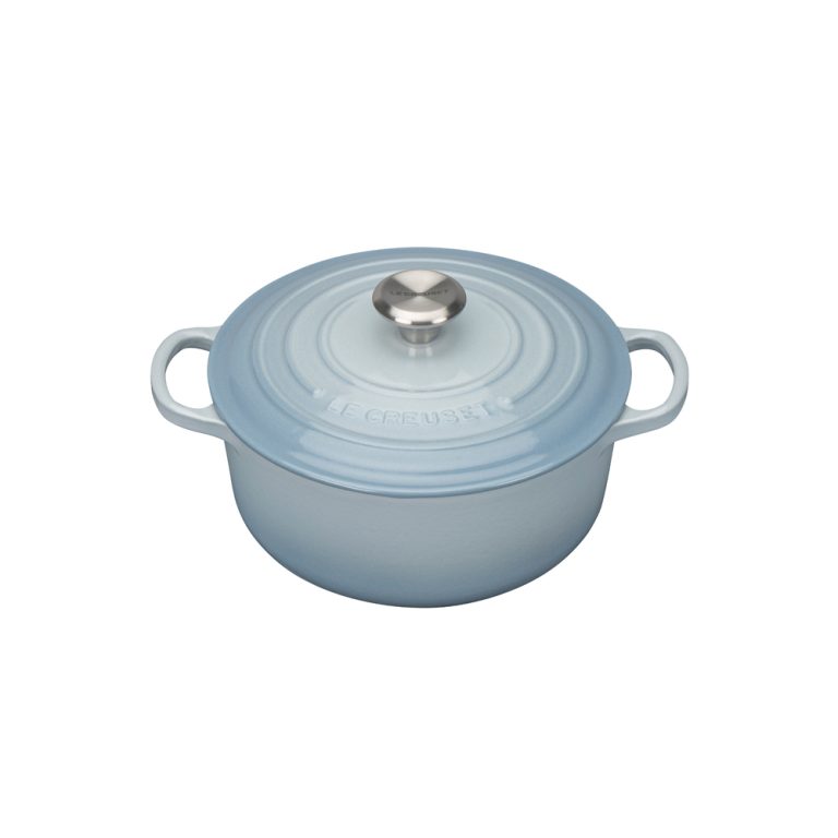 Le Creuset Cast Iron Casserole 20cm Coastal Blue