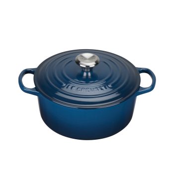 Le Creuset Cast Iron Casserole 24cm Ink