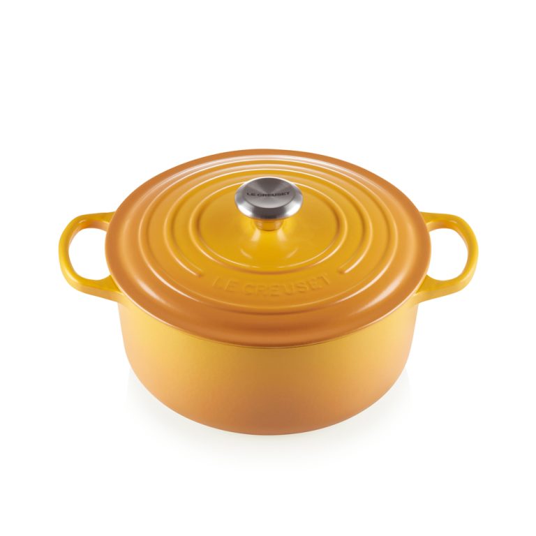 Le Creuset Cast Iron Casserole 24cm Nectar