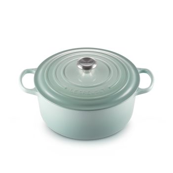 Le Creuset Cast Iron Casserole 24cm Sage