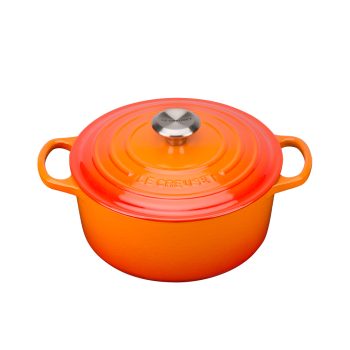 Le Creuset Cast Iron Casserole 24cm Volcanic