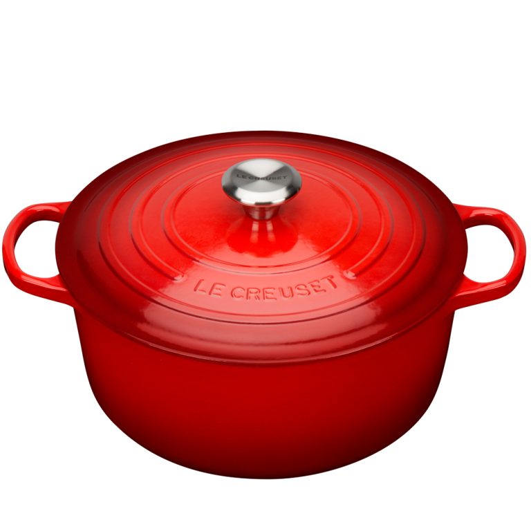 Le Creuset Cast Iron Casserole 34cm Cerise