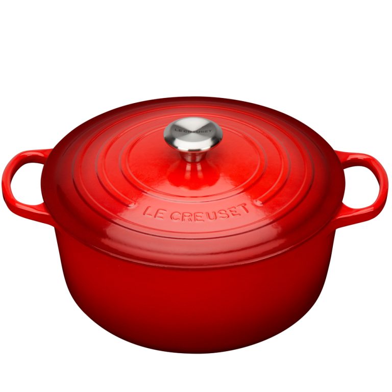 Le Creuset Cast Iron Casserole 34cm Cerise