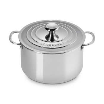 Le Creuset Signature 3Ply Stainless Steel Stock Pot 24cm (2)
