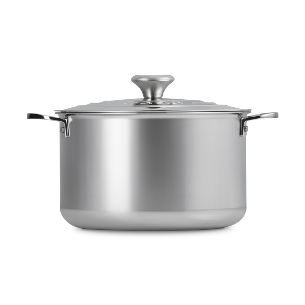 Le Creuset Signature 3Ply Stainless Steel Stock Pot 24cm (3)