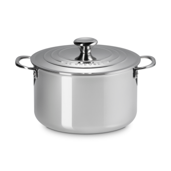 Le Creuset Signature 3Ply Stainless Steel Stock Pot 24cm