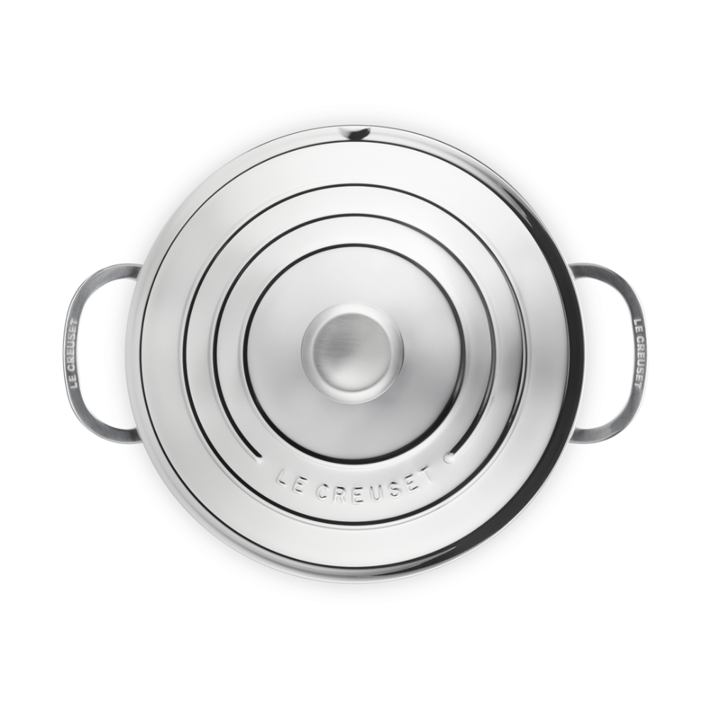 Le Creuset Signature 3Ply Stainless Steel Stock Pot 24cm (4)