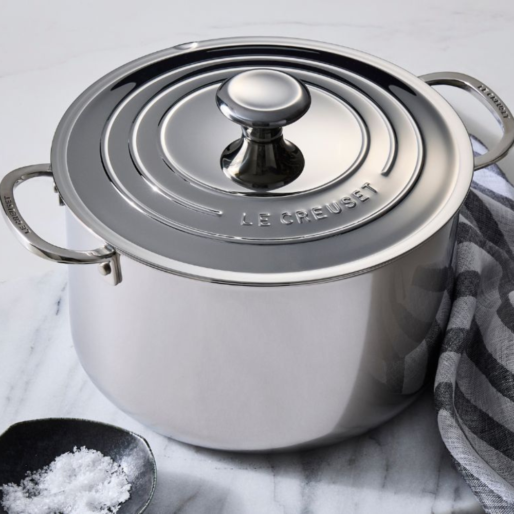 Le Creuset Signature 3Ply Stainless Steel Stock Pot 24cm (5)