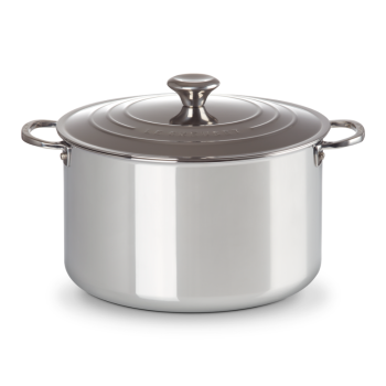 Le Creuset Signature 3Ply Stainless Steel Stock Pot 28cm