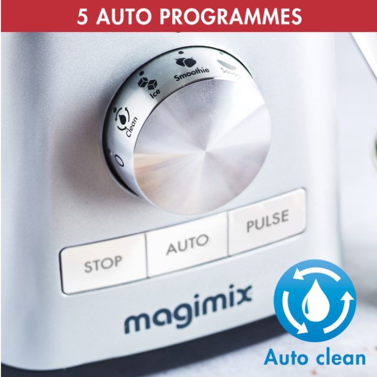Magiminx Blender Satin 5 programs