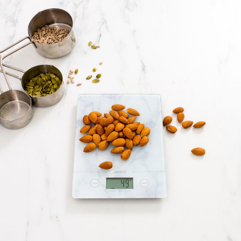 Marble Kitchen Scales