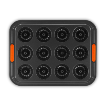 Le Creuset Toughened Non-Stick Mini Bundt Pan 12 Hole