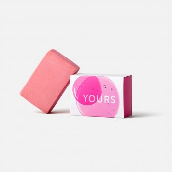 YOURS Pink Clay Handwash Bar with Vitamin E