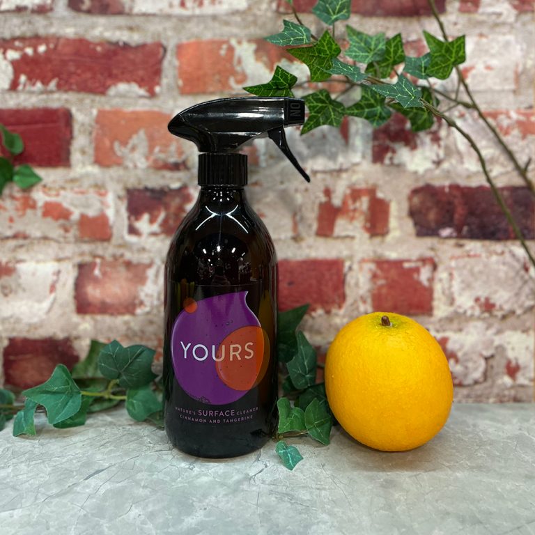 YOURS Surface Cleaners Cinnamon & Tangerine