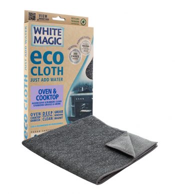 White Magic Microfibre Eco Oven & Cooktop Cloth