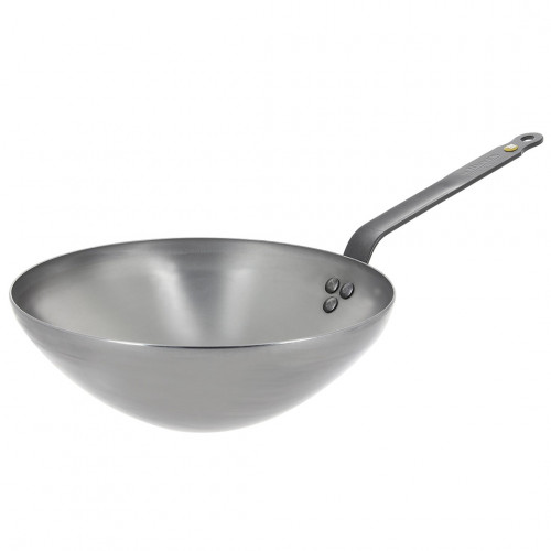 de Buyer Mineral B Carbon Steel Cookware, Pan, Skillet, Wok, or