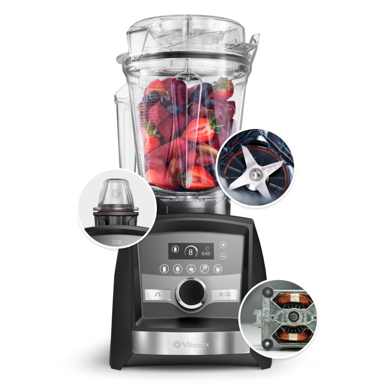Vitamix Ascent Series A3500i Blender 100th Anniversary Collection Chef's Complements
