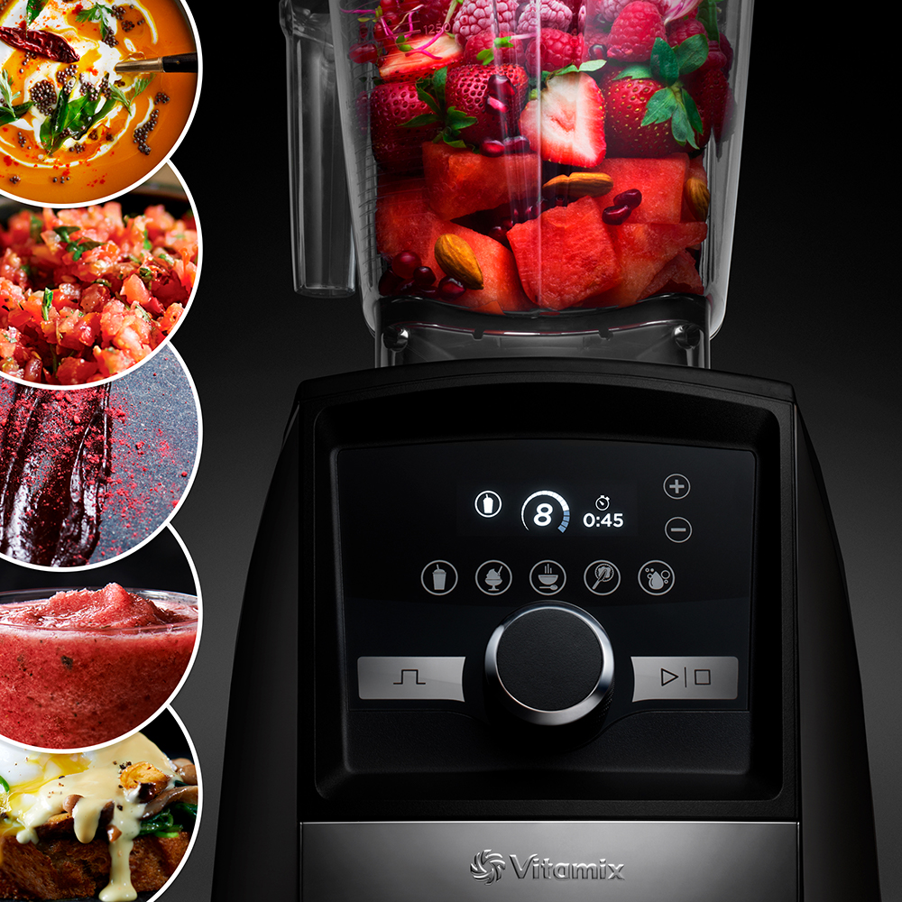Vitamix Ascent Series A3500i Blender 100th Anniversary Collection Chef's Complements