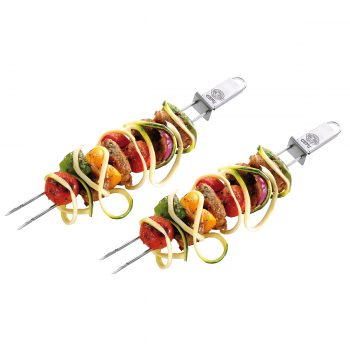 GEFU Twinco Barbecue Skewers 32cm Set of 2