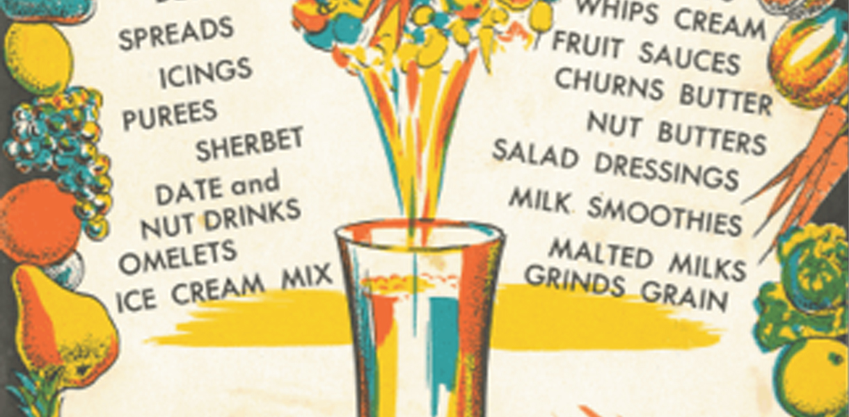 Vitamix History Celebrating a Century Chef's Complements