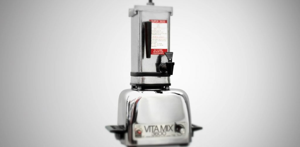 Vitamix History Celebrating a Century Chef's Complements