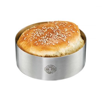 GEFU BBQ Burger Ring Mould 10.8x4cm
