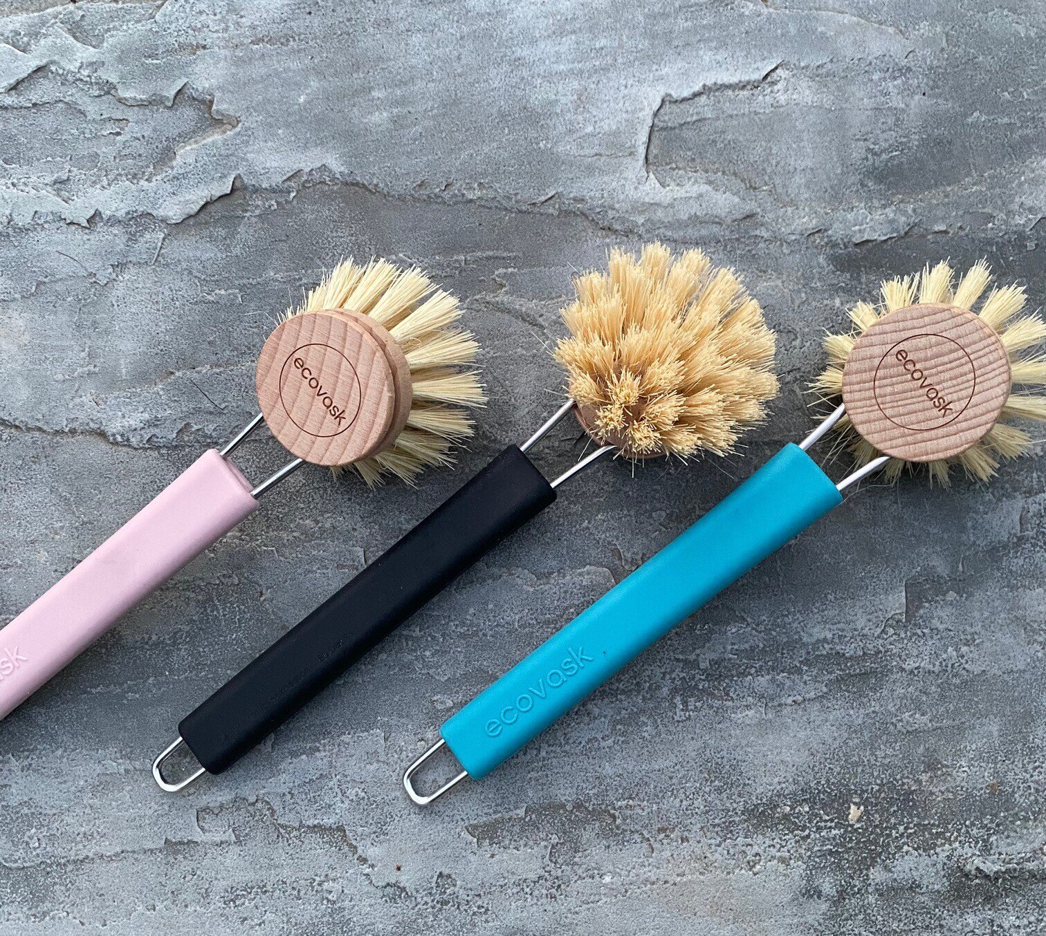 Ecovask Tampico Dishbrushes