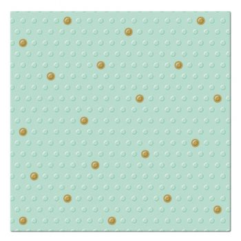 PAW Decor Lunch Napkins 33cm Inspiration Dots Mint Pack of 20