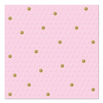 PAW Decor Lunch Napkins 33cm Inspiration Dots Rosa Pack of 20