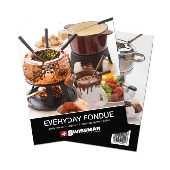 75700 Swissmar Fondue Recipe Book