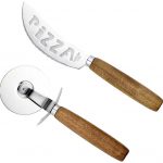 Tempa Pizza Knife Set in Book