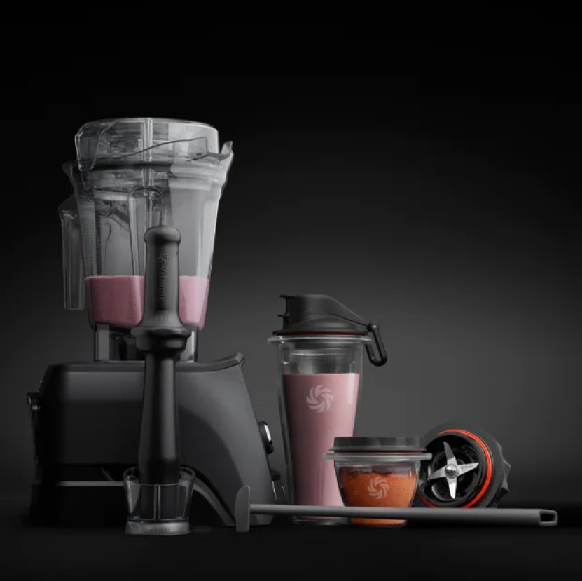 Vitamix Ascent Series A3500i Blender 100th Anniversary Collection Chef's Complements