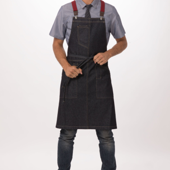 Chef Works Cross Back Berkeley Apron (2 Colours)