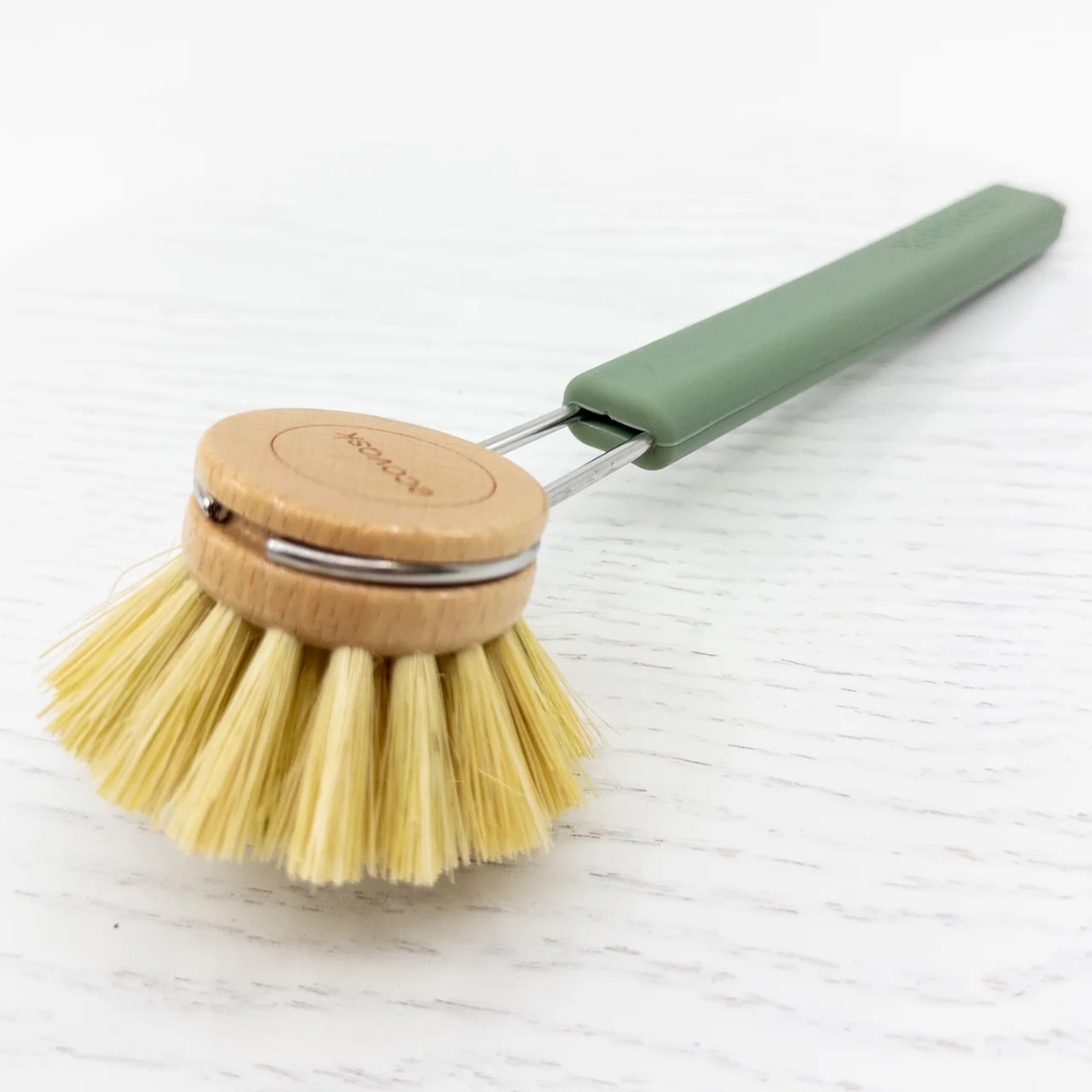 Ecovask Tampico Dishbrush Sage