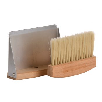 Esschert Design Table Dustpan & Brush