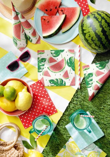 PAW Decor Napkin Watermelon LS small